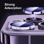 ENKAY Hat-Prince gehärtete Einzelring-Kameraglasfolie mit Positionierer, For iPhone 13 / 13 mini, For iPhone 13 Pro / 13 Pro Max, For iPhone 14 / 14 Plus, For iPhone 14 Pro / 14 Pro Max – Bild 3