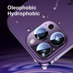 ENKAY Hat-Prince gehärtete Einzelring-Kameraglasfolie mit Positionierer, For iPhone 13 / 13 mini, For iPhone 13 Pro / 13 Pro Max, For iPhone 14 / 14 Plus, For iPhone 14 Pro / 14 Pro Max – Bild 5