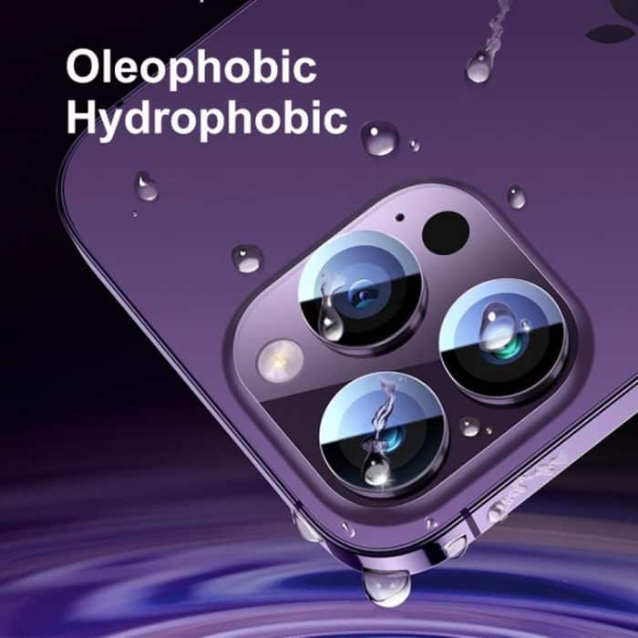 ENKAY Hat-Prince gehärtete Einzelring-Kameraglasfolie mit Positionierer, For iPhone 13 / 13 mini, For iPhone 13 Pro / 13 Pro Max, For iPhone 14 / 14 Plus, For iPhone 14 Pro / 14 Pro Max – Bild 5