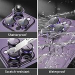 Für iPhone 13 / 13 mini ENKAY AR Antireflexions-Kameralinsenglas-Vollfilm – Bild 2