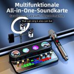 S20 Home Dual Lautsprecher Bluetooth TF-Karte Externe Soundkarte Audio – Bild 3