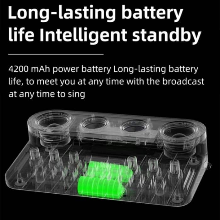 S20 Home Dual Lautsprecher Bluetooth TF-Karte Externe Soundkarte Audio – Bild 4