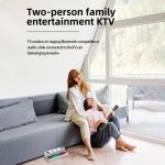 S20 Home Dual Lautsprecher Bluetooth TF-Karte Externe Soundkarte Audio – Bild 5