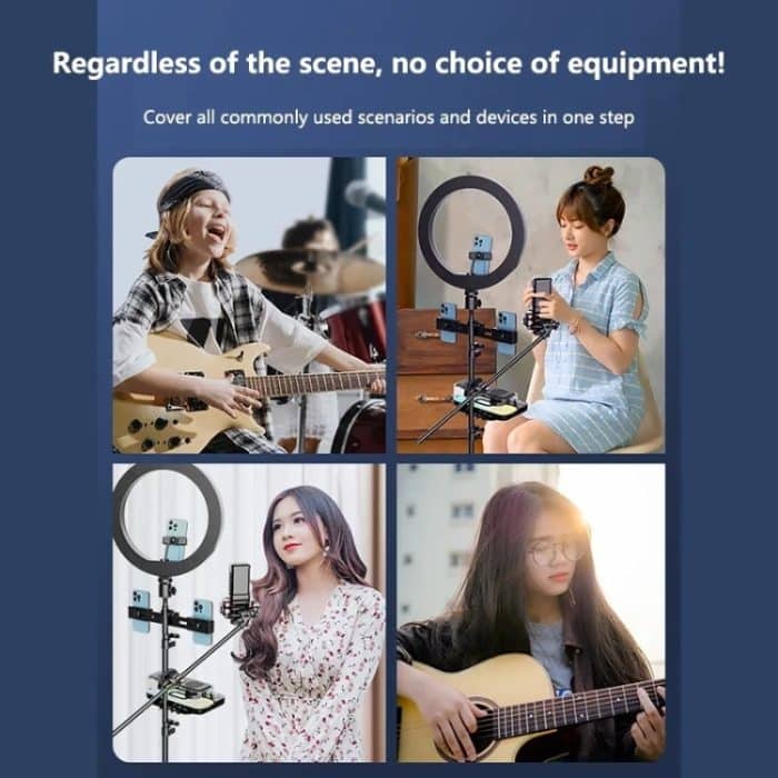 C18 Home Soundkarte Karaoke Audio Integriertes Mikrofon Komplettes Set – Bild 3