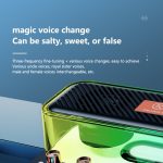 C18 Home Soundkarte Karaoke Audio Integriertes Mikrofon Komplettes Set – Bild 5