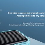 C18 Home Soundkarte Karaoke Audio Integriertes Mikrofon Komplettes Set – Bild 6