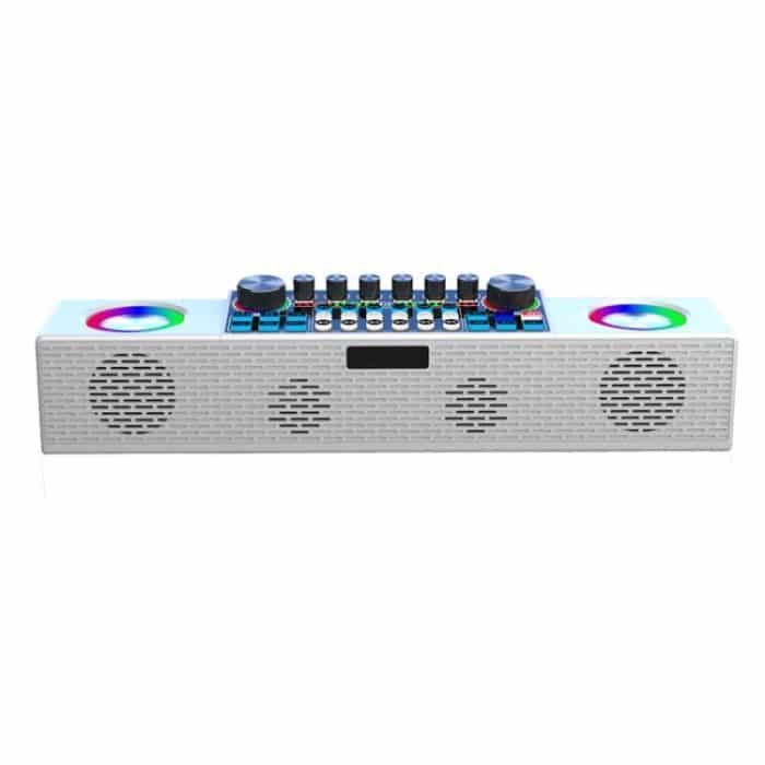 SY6 Home Live Broadcast Soundkarte Multifunktionale drahtlose Bluetooth-Lautsprecher Tragbare All-in-One-Maschinenausrüstung – Bild 2