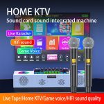 SY6 Home Live Broadcast Soundkarte Multifunktionale drahtlose Bluetooth-Lautsprecher Tragbare All-in-One-Maschinenausrüstung – Bild 5