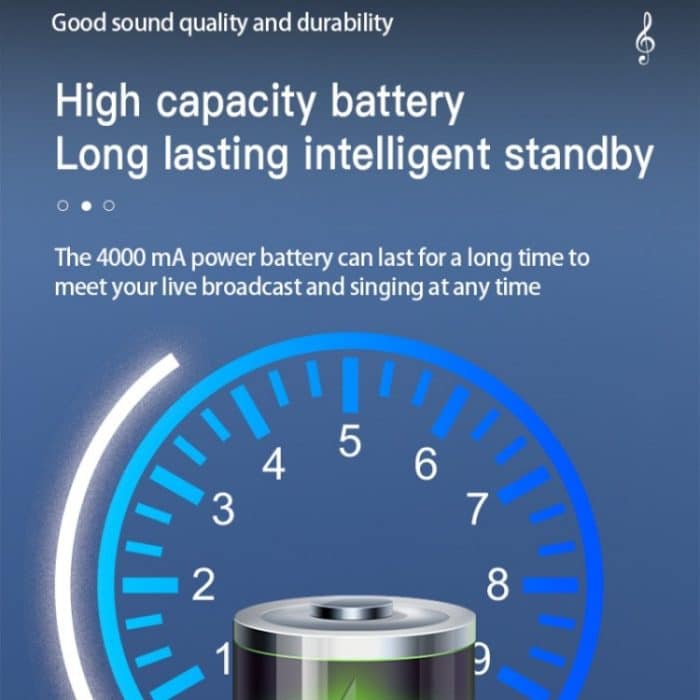 SY6 Home Live Broadcast Soundkarte Multifunktionale drahtlose Bluetooth-Lautsprecher Tragbare All-in-One-Maschinenausrüstung – Bild 7