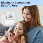 C23 Tragbarer Minidrucker Thermodrucker – Bild 2