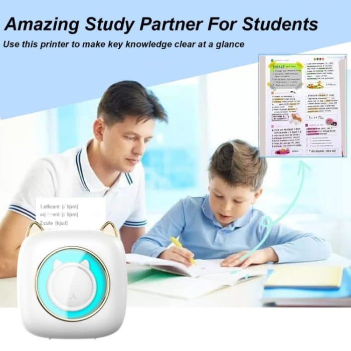 C23 Tragbarer Minidrucker Thermodrucker – Bild 3