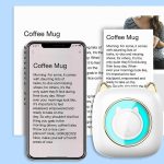 C23 Tragbarer Minidrucker Thermodrucker – Bild 5