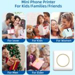 C20 Tragbarer Multifunktions-Minidrucker unterstützt OCR-Textscannen – Bild 6