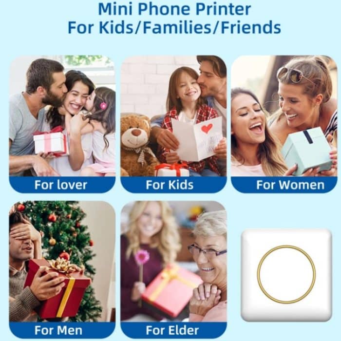 C20 Tragbarer Multifunktions-Minidrucker unterstützt OCR-Textscannen – Bild 6