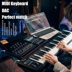 3,3 Fuß langes USB-C-/Typ-C-zu-USB-B-MIDI-Adapterkabel für Samsung-/Huawei-Laptops/MIDI-Tastaturen/Audio-Interface-Aufnahmen – Bild 2