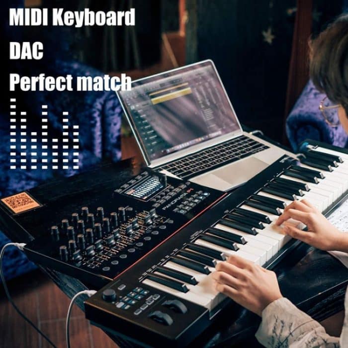 3,3 Fuß langes USB-C-/Typ-C-zu-USB-B-MIDI-Adapterkabel für Samsung-/Huawei-Laptops/MIDI-Tastaturen/Audio-Interface-Aufnahmen – Bild 2