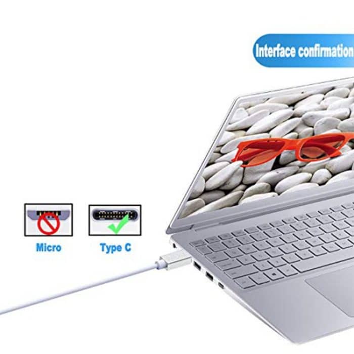 3,3 Fuß langes USB-C-/Typ-C-zu-USB-B-MIDI-Adapterkabel für Samsung-/Huawei-Laptops/MIDI-Tastaturen/Audio-Interface-Aufnahmen – Bild 4