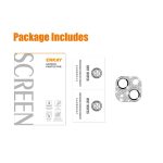 Für iPhone 14 / 14 Plus ENKAY Hat-Prince Blink Diamond Kameraobjektiv Aluminiumlegierung gehärteter Glasfilm, For iPhone 14 / 14 Plus – Bild 7