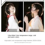 K-36 LED-Mini-Blitzlicht-Telefonobjektiv-Clip Selfie-Fülllampe – Bild 5