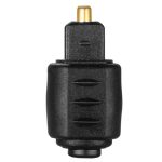 JUNSUNMAY Optischer 3,5-mm-Miniklinkenstecker auf digitalen Toslink-Audioadapterstecker – Bild 3