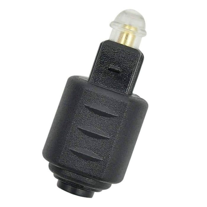 JUNSUNMAY Optischer 3,5-mm-Miniklinkenstecker auf digitalen Toslink-Audioadapterstecker – Bild 5