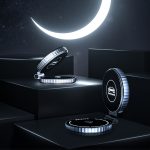 T1 Für Tesla Magnetischer, skalierbarer, faltbarer, um 360 Grad drehbarer Auto-Handyhalter – Bild 3