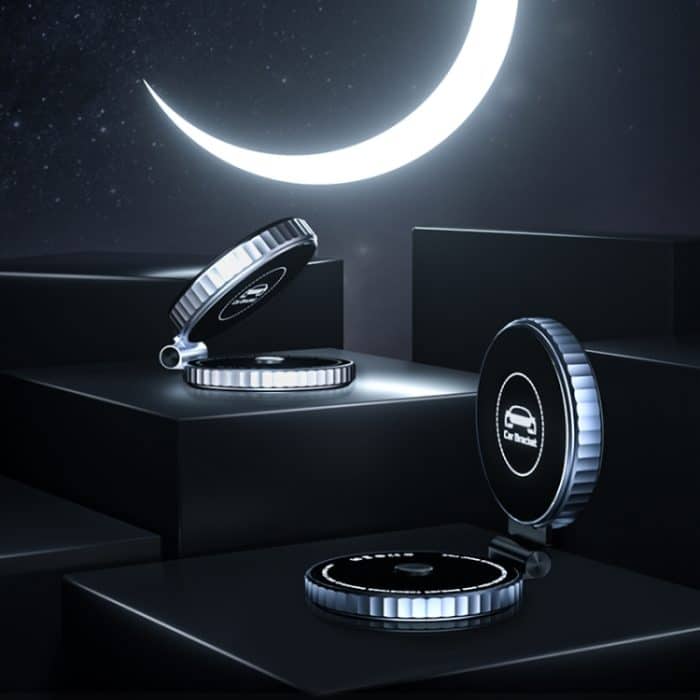 T1 Für Tesla Magnetischer, skalierbarer, faltbarer, um 360 Grad drehbarer Auto-Handyhalter – Bild 3