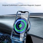T1 Für Tesla Magnetischer, skalierbarer, faltbarer, um 360 Grad drehbarer Auto-Handyhalter – Bild 5