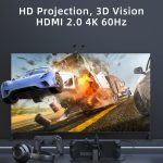 V266 Für Steam Deck 5 in 1 Halterung Dockingstation Ladestation Unterstützung 4K/60Hz USB3.0 – Bild 3