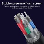 V175B Geeignet für die Anzeige von TV-Projektoren vom Typ C bis DP 8K mit derselben Bildschirmlinie – Bild 3