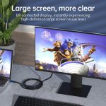 V175B Geeignet für die Anzeige von TV-Projektoren vom Typ C bis DP 8K mit derselben Bildschirmlinie – Bild 4