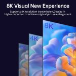 V175B Geeignet für die Anzeige von TV-Projektoren vom Typ C bis DP 8K mit derselben Bildschirmlinie – Bild 5