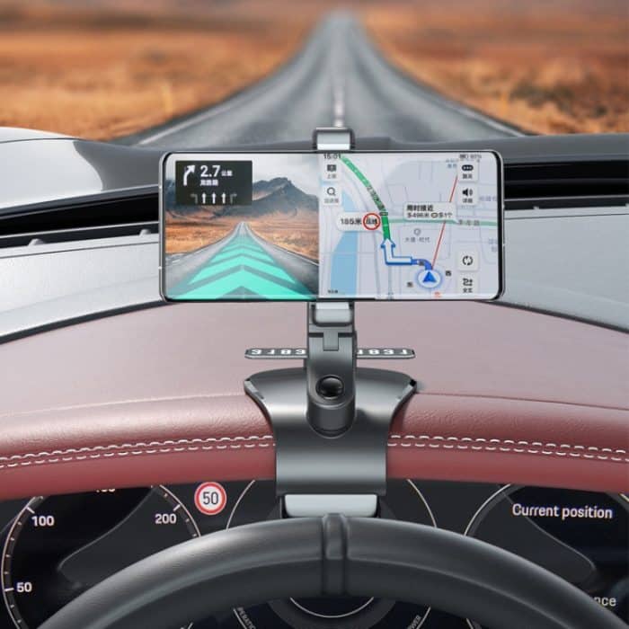 088 Mit Parkplatz-Telefonschild, 360-Grad-Drehung, Auto-Armaturenbrett-Halterung, Handy-Halterung – Bild 5