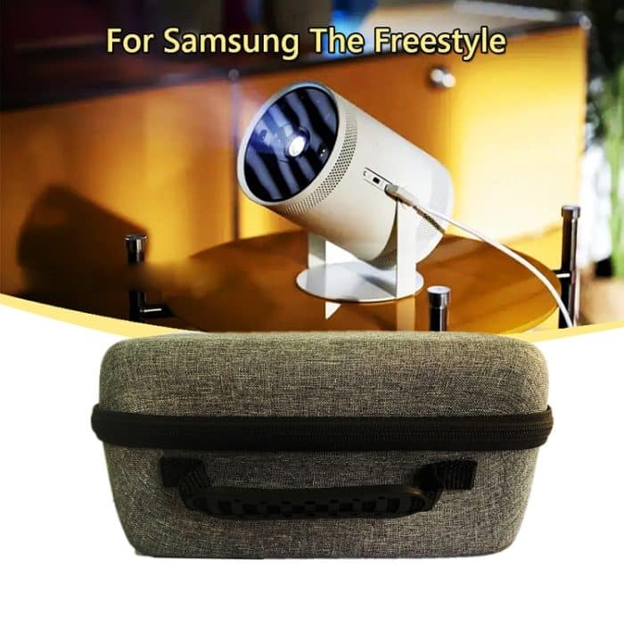 Für Samsung Freestyle Portable Projektor Aufbewahrungstasche Tragetasche Schutztasche – Bild 6