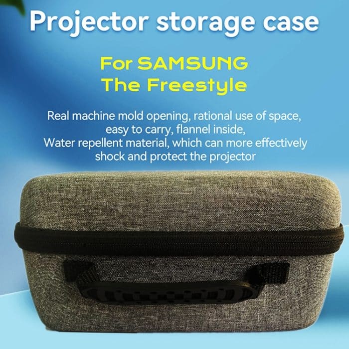 Für Samsung Freestyle Portable Projektor Aufbewahrungstasche Tragetasche Schutztasche – Bild 7