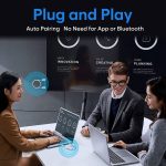 Kabelloses HDMI-Sender- und Empfänger-Set, HDMI-Wireless-Extender-Adapter, 1080P 60fps Video-Audio-Projektion für PC, Laptop, Kamera auf HDTV/Projektor – Bild 3