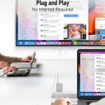 Kabelloses HDMI-Sender- und Empfänger-Set, HDMI-Wireless-Extender-Adapter, 1080P 60fps Video-Audio-Projektion für PC, Laptop, Kamera auf HDTV/Projektor – Bild 5