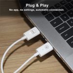 Kabelloses HDMI-Sender- und Empfänger-Set, HDMI-Wireless-Extender-Adapter, 1080P 60fps Video-Audio-Projektion für PC, Laptop, Kamera auf HDTV/Projektor – Bild 8