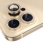 NORTHJO Kameraobjektiv, gehärtetes Glas, Metall-Strass-Ringfolie, For iPhone 14 Pro / 14 Pro Max – Bild 2