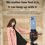 YUNTENG T7 360-Grad-Drehung Desktop Smart PTZ unterstützt automatische Verfolgung – Bild 3