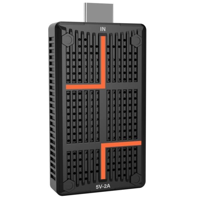 090 Mini-HD-Videoübertragung, kabelloser Projektor, Eins-zu-Eins-Computer-Bildübertragung, kabelloser Extender – Bild 2