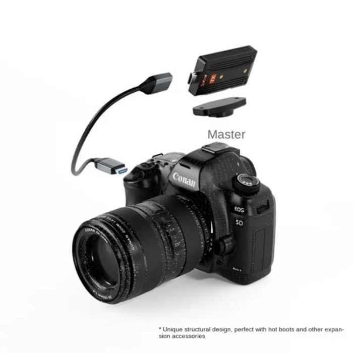 090 Mini-HD-Videoübertragung, kabelloser Projektor, Eins-zu-Eins-Computer-Bildübertragung, kabelloser Extender – Bild 3