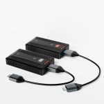 090 Mini-HD-Videoübertragung, kabelloser Projektor, Eins-zu-Eins-Computer-Bildübertragung, kabelloser Extender – Bild 5