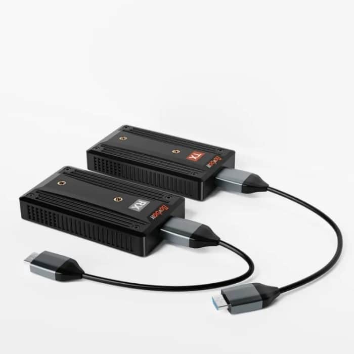 090 Mini-HD-Videoübertragung, kabelloser Projektor, Eins-zu-Eins-Computer-Bildübertragung, kabelloser Extender – Bild 5