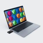 090 Mini-HD-Videoübertragung, kabelloser Projektor, Eins-zu-Eins-Computer-Bildübertragung, kabelloser Extender – Bild 6