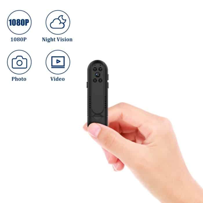 L8 Mini 1080P Kamera Sport Outdoor DV Stimme Video Recorder Action HD WIFI Cam Recorder – Bild 2