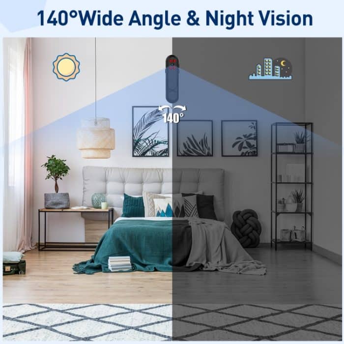 L8 Mini 1080P Kamera Sport Outdoor DV Stimme Video Recorder Action HD WIFI Cam Recorder – Bild 6