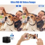 R7 Wireless WiFi Webcam Netzwerk Home Security Kamera HD Nachtsicht Handy Remote Monitor – Bild 2