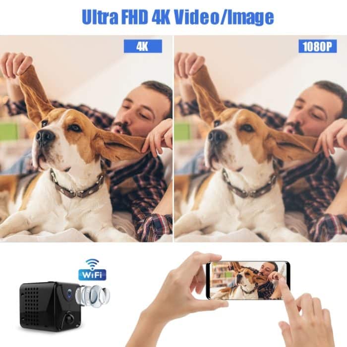 R7 Wireless WiFi Webcam Netzwerk Home Security Kamera HD Nachtsicht Handy Remote Monitor – Bild 2