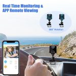 R7 Wireless WiFi Webcam Netzwerk Home Security Kamera HD Nachtsicht Handy Remote Monitor – Bild 4